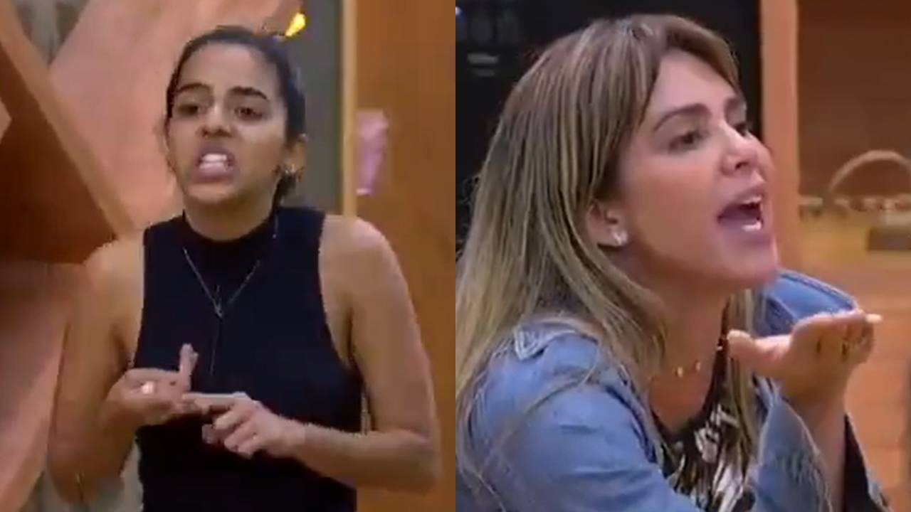 No ‘Ilha Record’, Mirella Santos detona Nadja Pessoa em prévia de barraco: “Falsa, fingida e cínica”