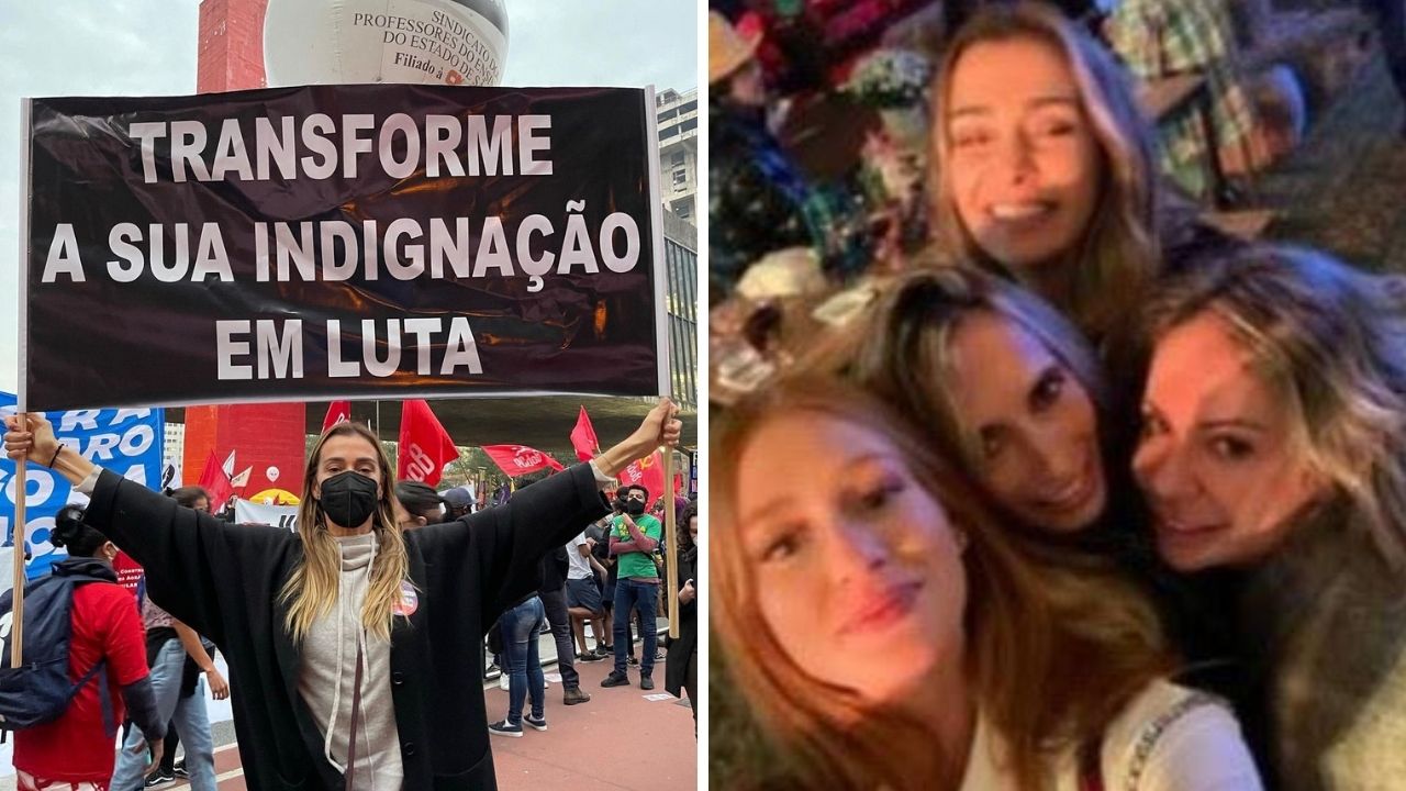 Mônica Martelli é criticada por participar de aglomeração no aniversário de Marina Ruy Barbosa: “Hipocrisia sem fim”