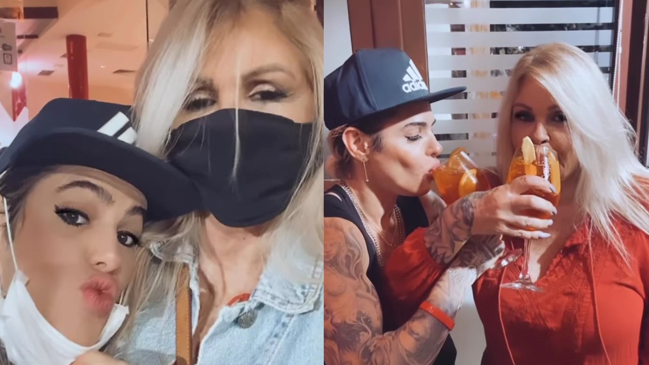 Após reatar namoro, Monique Evans divide momentos apaixonantes com Cacá Werneck e se declara: “Meu amor”