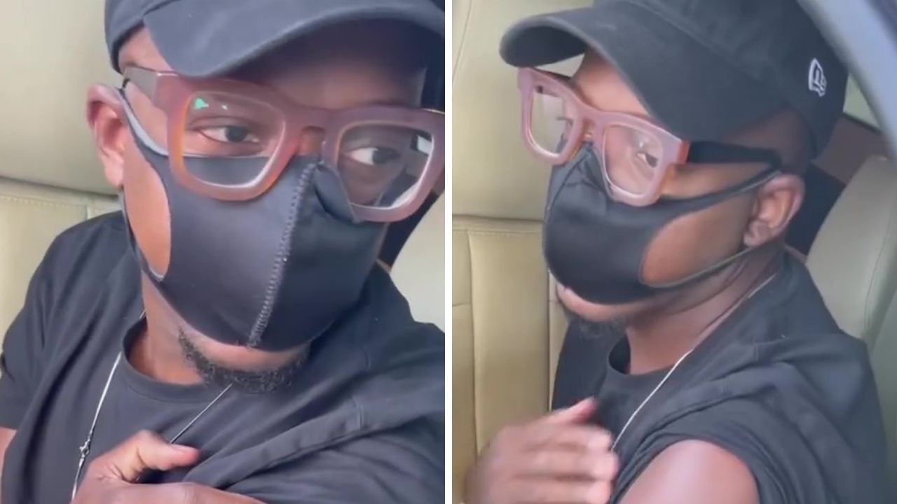 Mumuzinho toma vacina contra a Covid-19 e fãs percebem receio: “Medo da injeção?”