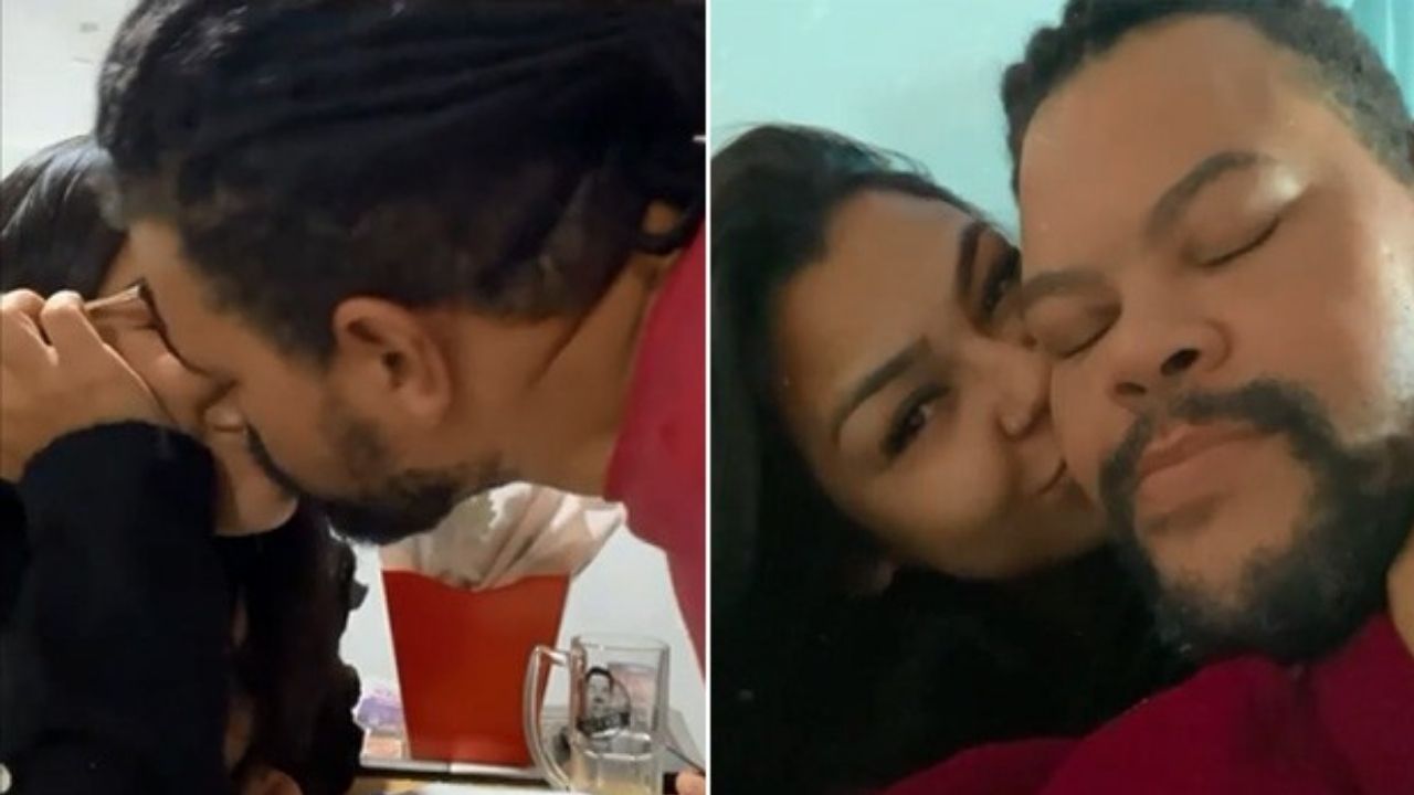 Nova namorada do ex-BBB Babu Santana é chamada de interesseira e rebate: “O processo vem”