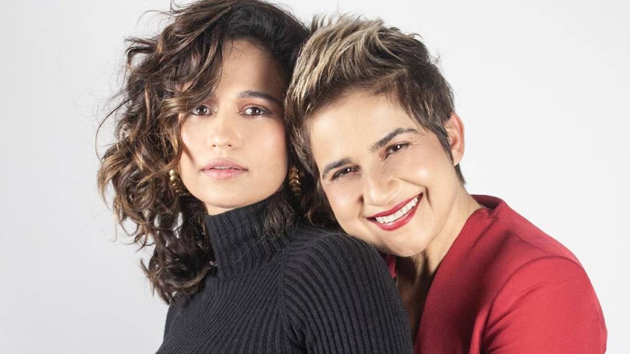 Como assim? Vegetariana, Nanda Costa tem desejo de comer carne durante a gravidez: “Desejos estranhos”
