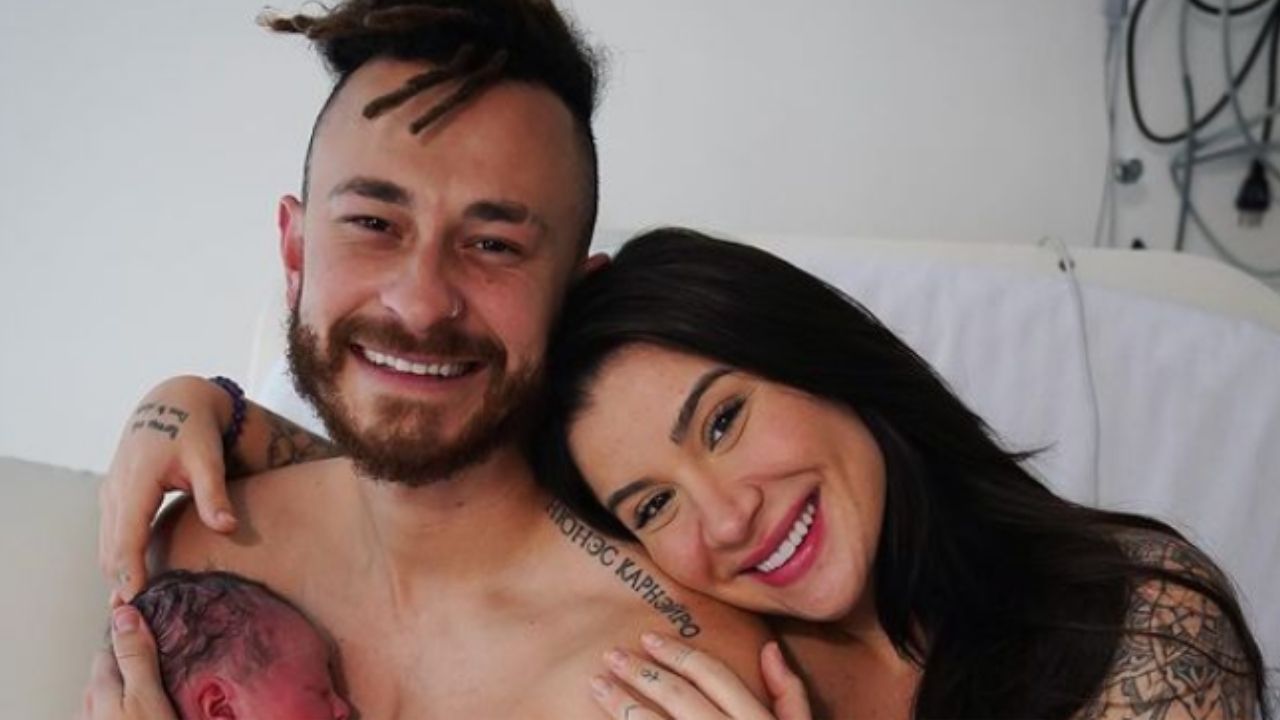 Ele chegou! Nasce Cris, primeiro filho da ex-BBB Bianca Andrade e Fred: “Ele é tão lindo”
