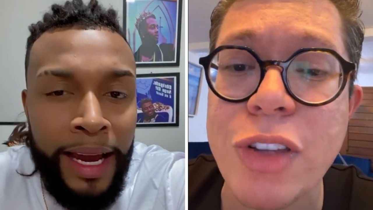 Ex-BBB Nego Di surge revoltado com silêncio após escândalo envolvendo DJ Ivis: “Cadê a galera do sertanejo?”