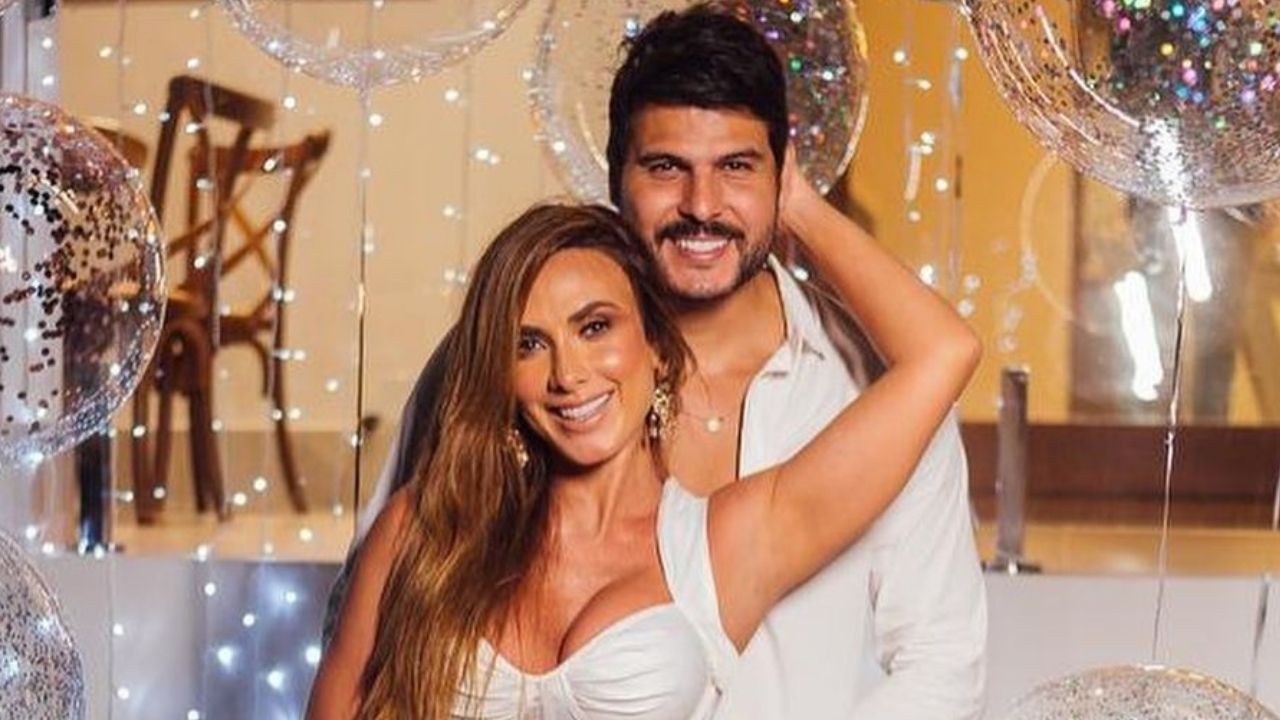 Nicole Bahls anuncia fim do casamento de 3 anos com Marcelo Bimbi: “Nos desentendemos”