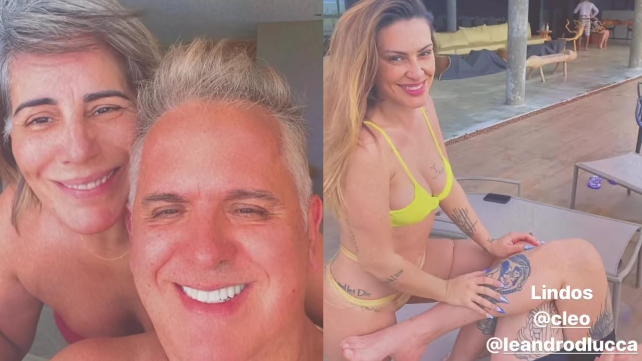 Orlando Morais flagra momento de intimidade entre Cleo Pires e o marido durante domingo em família: “Lindos”