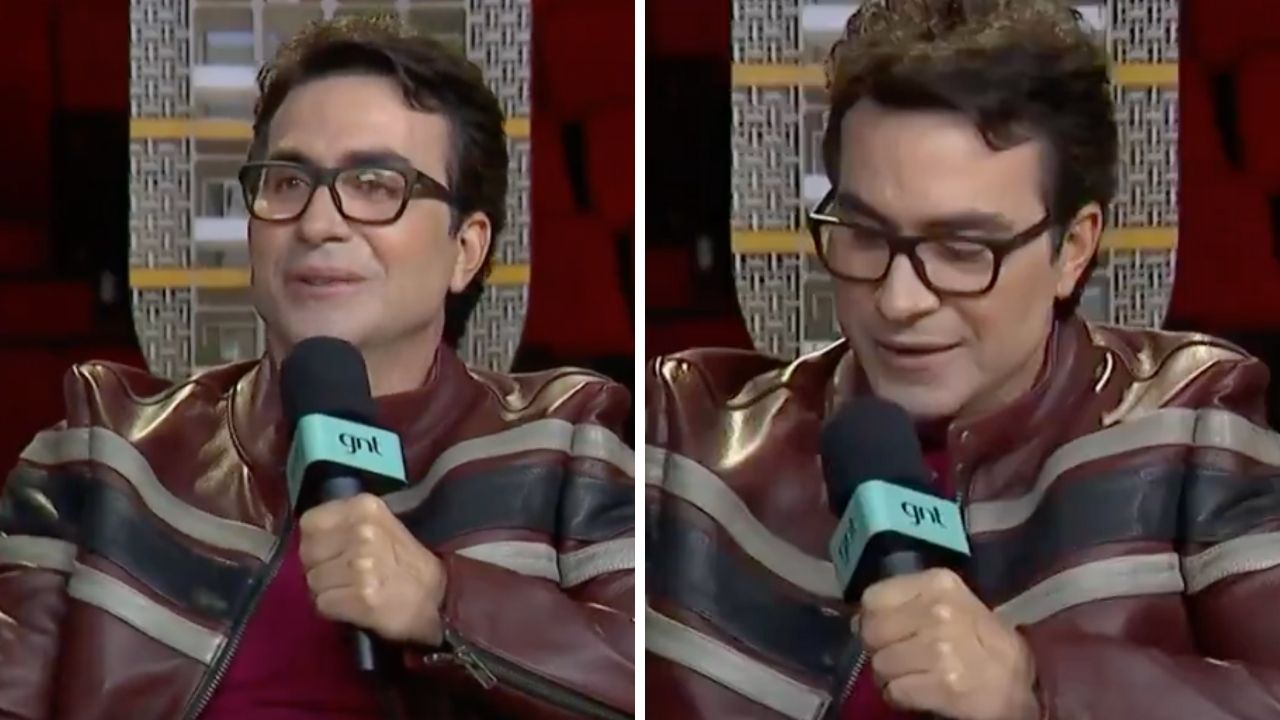 Aos prantos, padre Fábio de Melo chora ao lembrar quando viu o caixão com o corpo da mãe: “Não conseguia andar”
