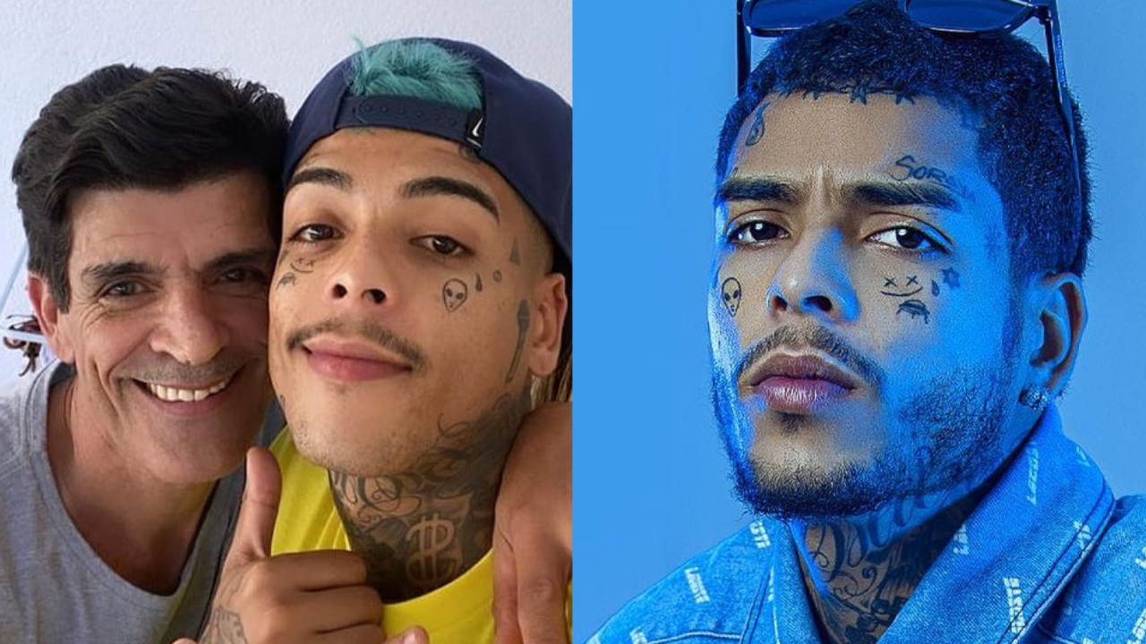 Pai de MC Kevin lamenta barraco entre ex e viúva do filho e dá bronca: “Deixem ele descansar”