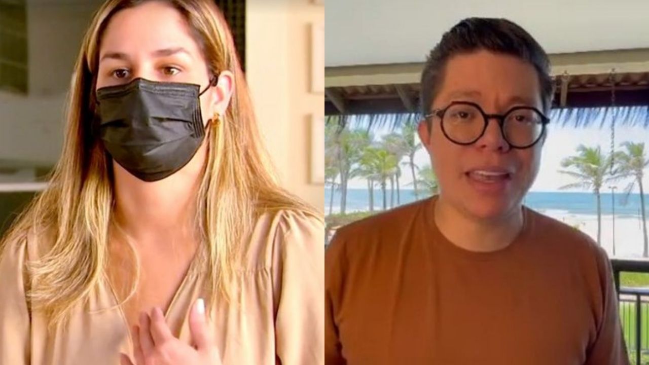 Pamella Holanda diz que DJ Ivis expôs foto íntima sua para amigo antes de agressão: “Sem conseguir respirar”