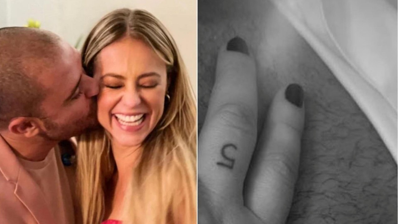 Diogo Nogueira publica clique de Paolla Oliveira com as mãos em seu peitoral definido: “Clima está ficando quente”