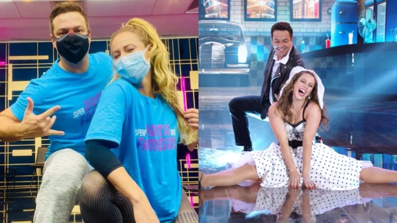 Nervosa, Paolla Oliveira se diz tensa para próximos ritmos no ‘Super Dança dos Famosos’: “Não existe calmaria”
