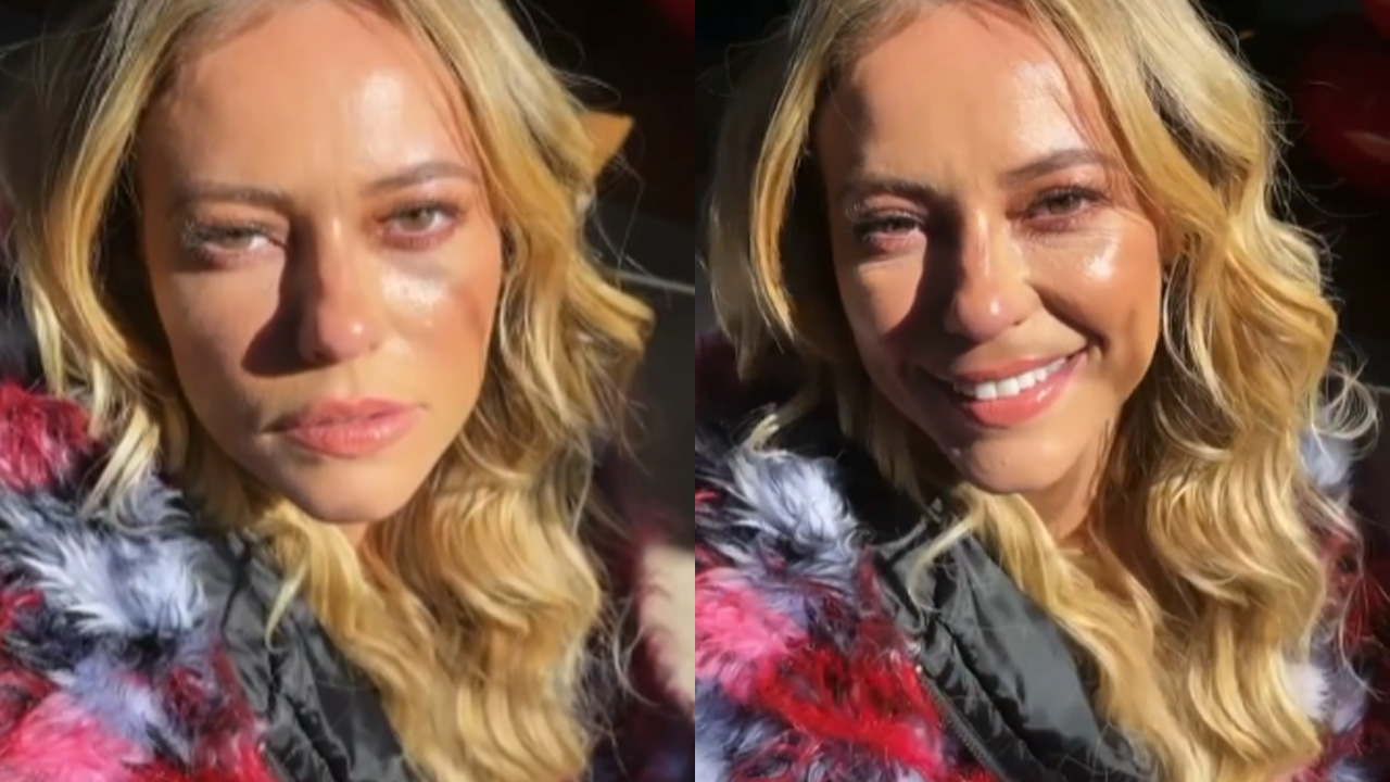 Paolla Oliveira posa só de jaquetão, exibe pernas esculturais e seguidores alfinetam: “Mulher linda e de futuro”