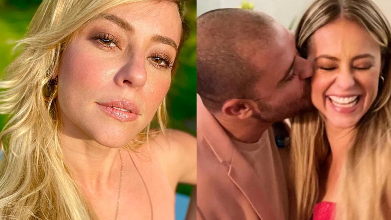 Paolla Oliveira quebra o silêncio, revela como conheceu Diogo Nogueira e enaltece namoro: “Tenho sorte”