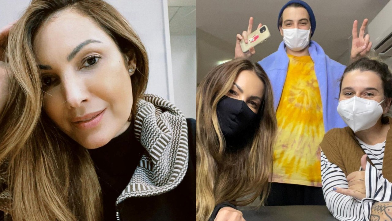 Aos 44 anos, Patrícia Poeta faz primeira tatuagem e mostra resultado aos fãs: “A pessoa aqui não é das mais corajosas”