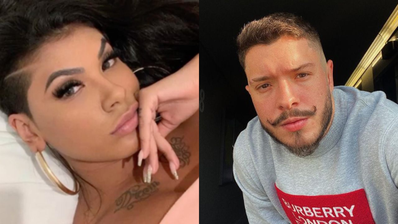 O que rolou? Ex-BBB Pocah e o namorado, Ronan Souza, param de se seguir nas redes sociais