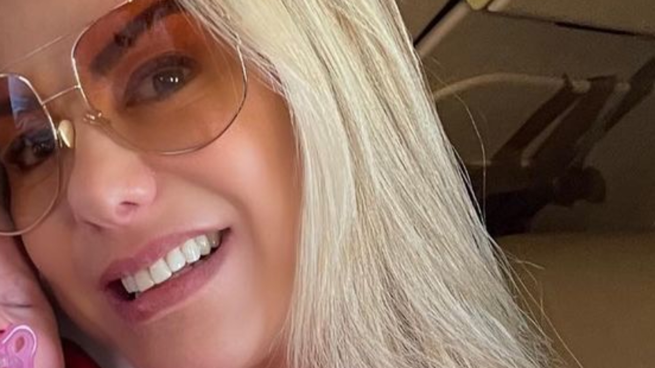 Vovó coruja! Poliana Rocha se derrete e celebra muito o primeiro mesversário da neta: “Meu anjinho!”