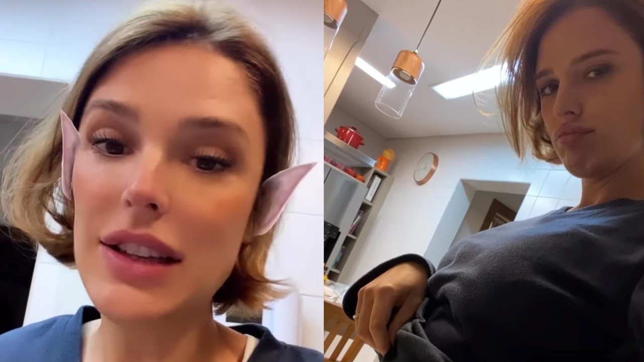 Grávida do segundo filho, Rafa Brites mostra pela primeira vez barriguinha saliente