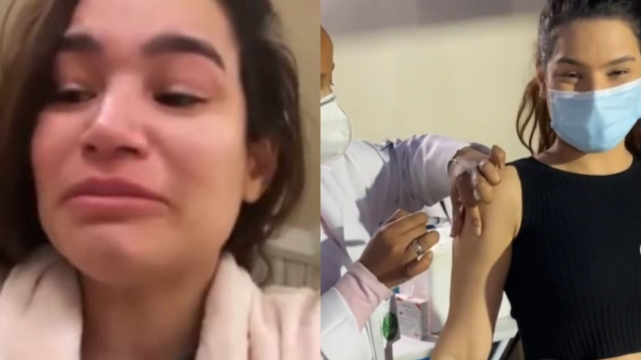 Criticada, Raissa Barbosa faz mistério ao explicar desespero após vacina da Covid-19: “Prefiro não revelar”