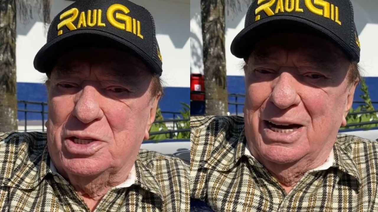 Após um ano e três meses longe, Raul Gil celebra retorno ao SBT aos 83 anos: “Não foi fácil, mas estou de volta”