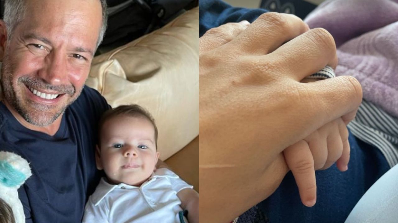 Hospitalizado, filho de Malvino Salvador e Kyra Gracie tem “melhora muito significativa”: “Acordou mais alegre”