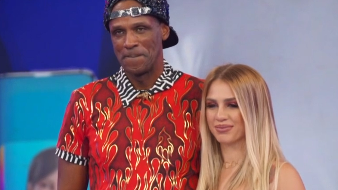 Lucy Ramos se salva e Robson Caetano é eliminado da ‘Super Dança dos Famosos’ por 0,3 pontos