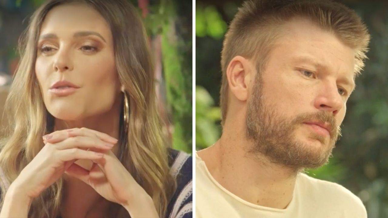 Fernanda Lima confessa para Rodrigo Hilbert que tem sonhos eróticos com outros: “Complicado”
