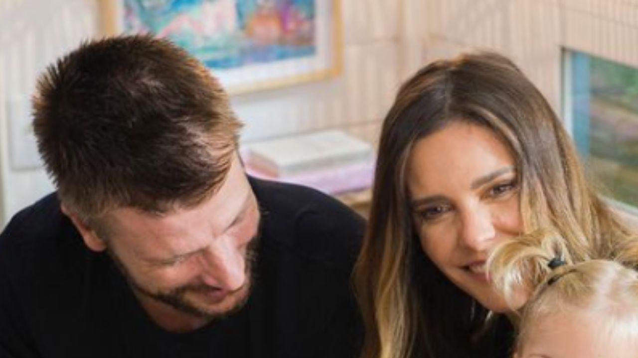 Alerta de fofura! Rodrigo Hilbert publica clique raro com filha caçula e deixa web derretida: “Uma princesinha”