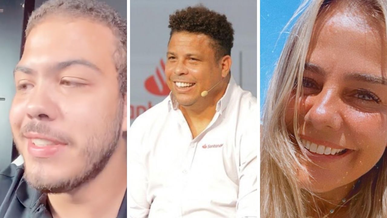 Filho de Ronaldo e Milene Domingues tem reação inesperada ao falar sobre os pais: “Um milagre eu ter nascido”