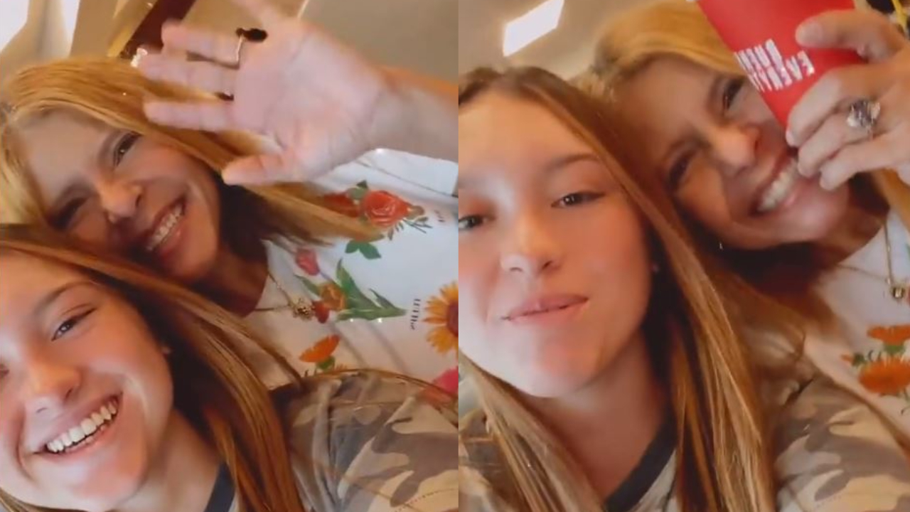 Gêmea de Gugu Liberato embarca em viagem especial com a mãe, Rose Miriam, e faz mistério: “Onde vamos?”