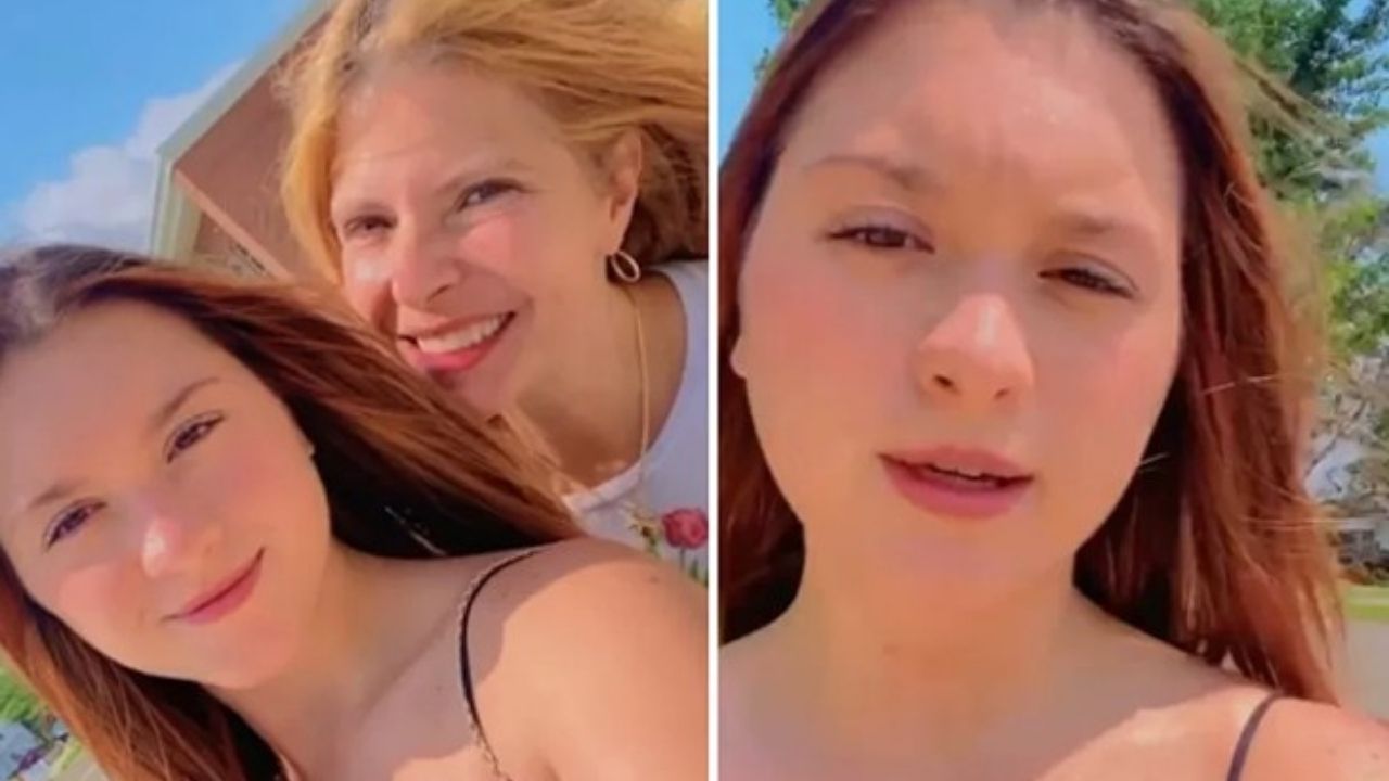 Filha de Gugu Liberato surge em viagem com a mãe para tomar decisão sobre o futuro: “Ver se eu gosto”