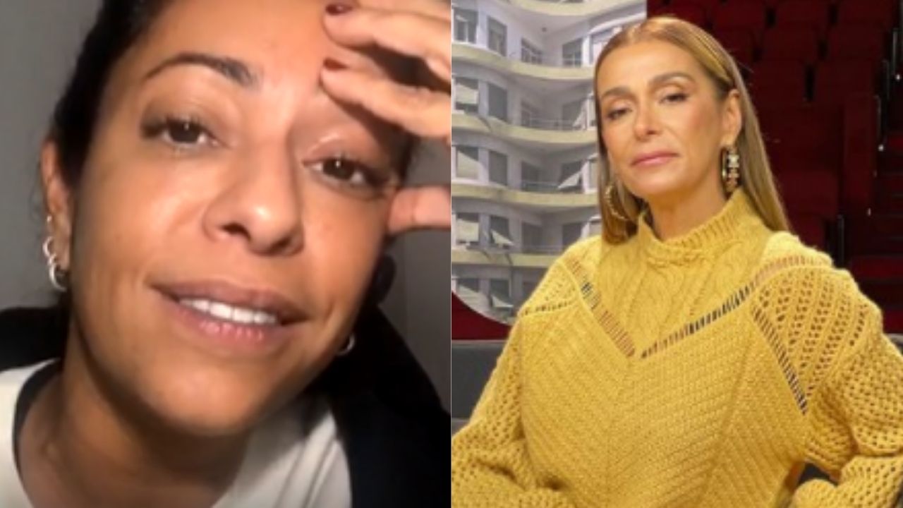 Após polêmica, Samantha Schmütz se revolta e sai em defesa de Mônica Martelli: “Não vou ficar apontando dedo”