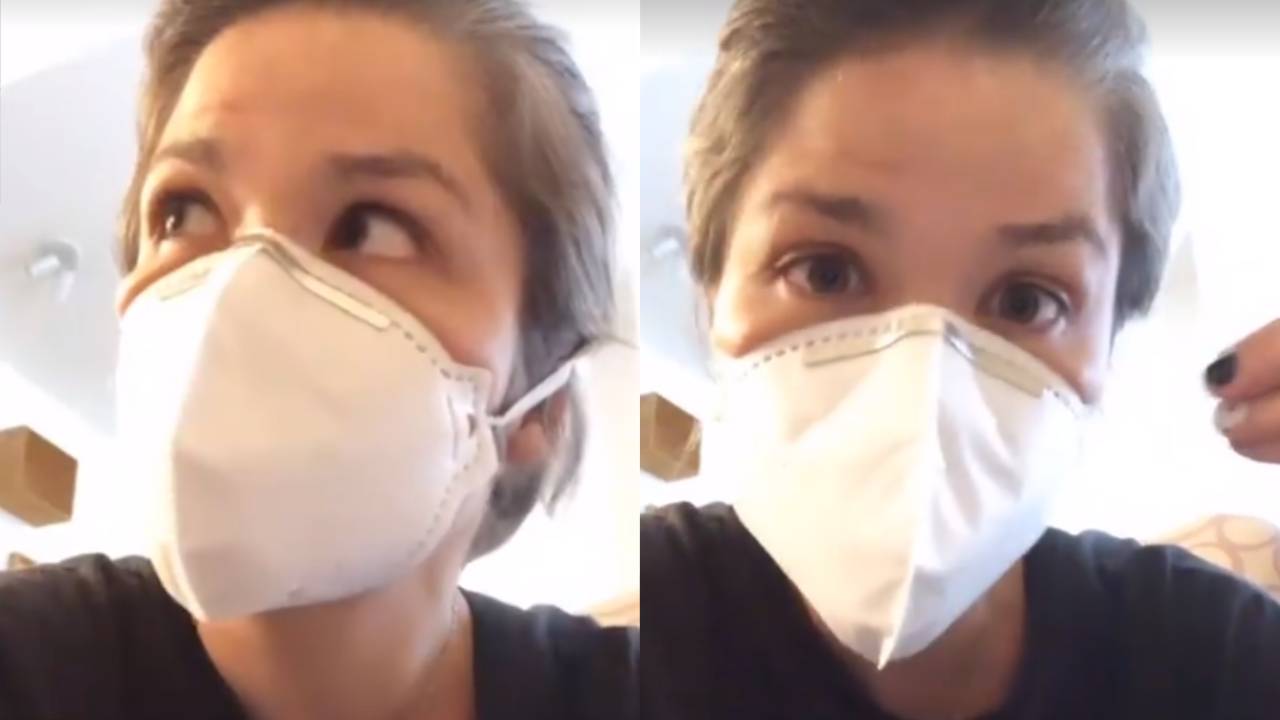 Abatida, Samara Felippo faz desabafo sincero após as duas filhas contraírem Covid-19: “Um pesadelo”