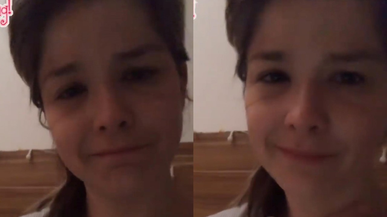 Após manter filha caçula isolada por 11 dias, Samara Felippo se emociona ao passar a noite com Lara: “Amor”
