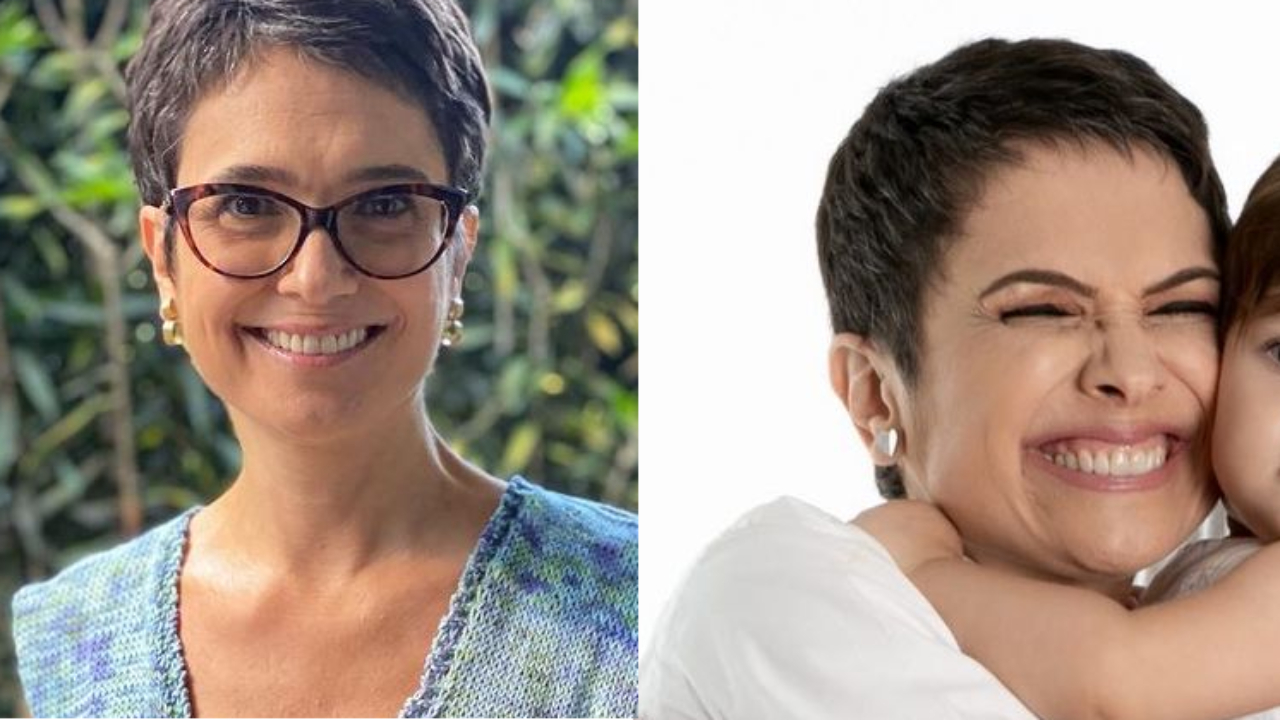 Sandra Annenberg faz raríssimo post com a netinha e lamenta distância: “Última foto antes da pandemia”