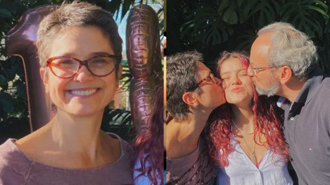 Sandra Annenberg comemora os 18 anos da filha, Elisa, com festinha simples: “Um brinde à sua nova vida”