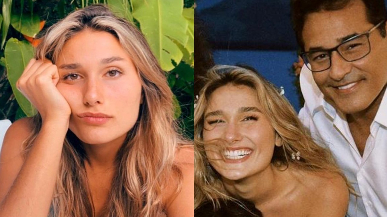 Sasha Meneghel pede orações ao falar sobre estado de saúde do pai, Luciano Szafir: “Continuem orando”