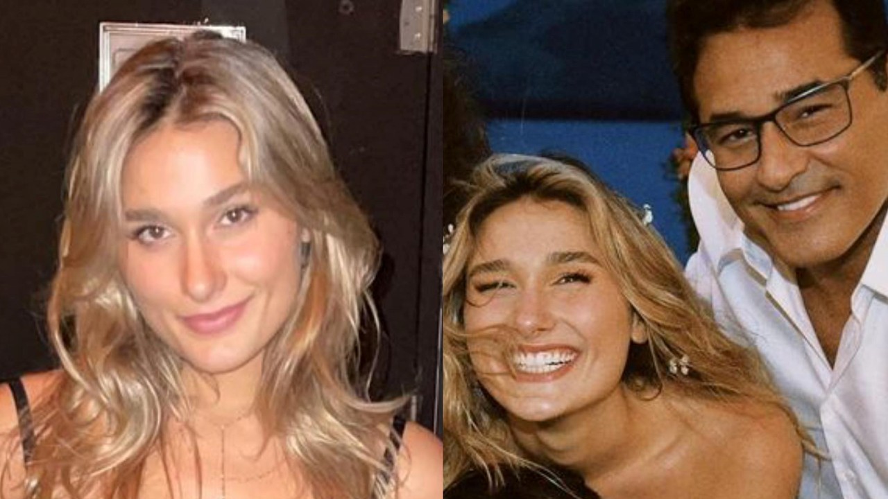 Com o pai internado na UTI, Sasha Meneghel divide registros emocionantes ao lado de Luciano Szafir: “Te amo”