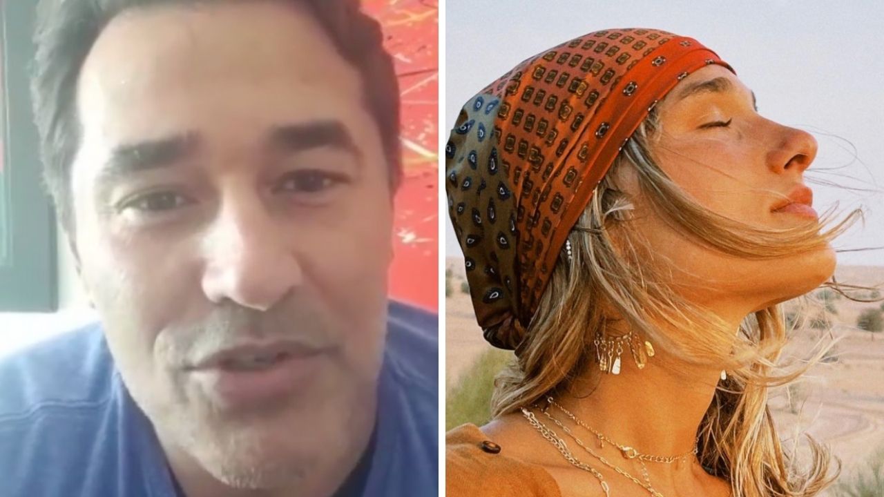 Em recuperação, Luciano Szafir publica declaração para Sasha Meneghel: “Outro dia bebê, agora uma mulher”
