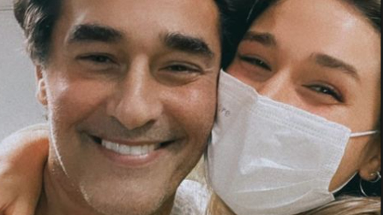 Sasha Meneghel visita Luciano Szafir e faz super declaração nas redes sociais: “Que orgulho de ser sua filha”