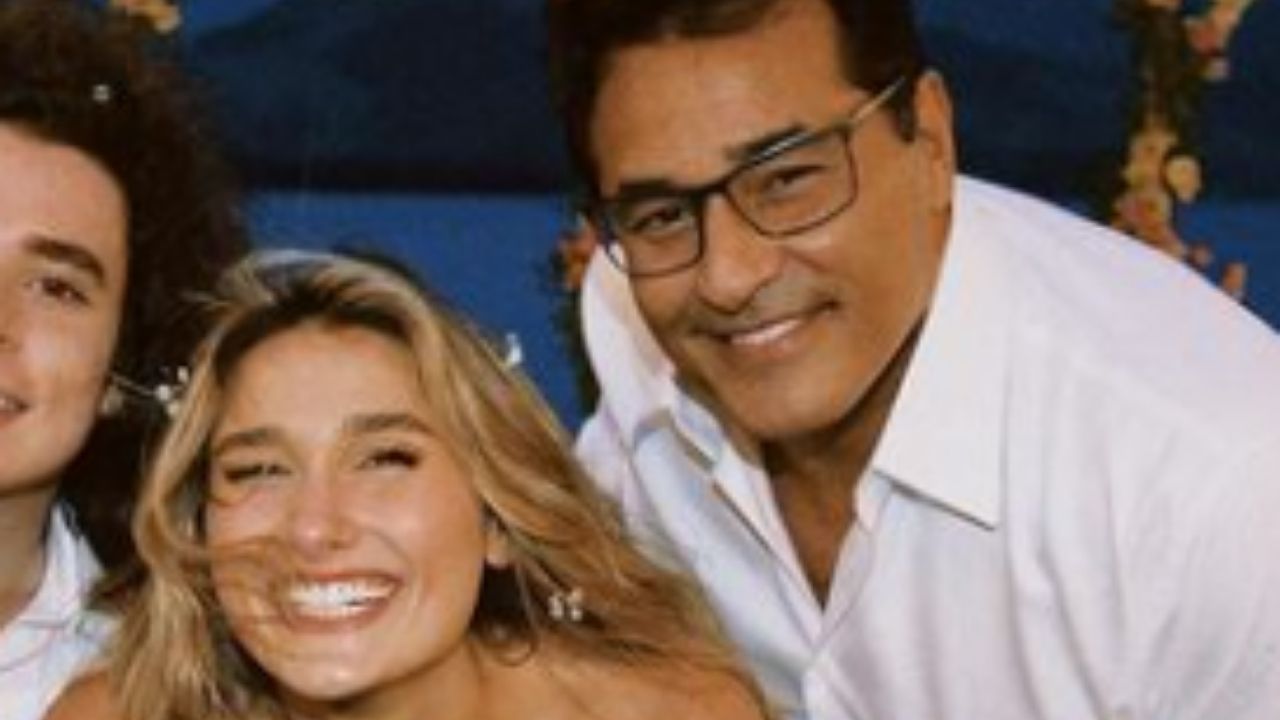 Preocupada, Sasha Meneghel pede orações por recuperação de Luciano Szafir: “Unirmos nossa fé”