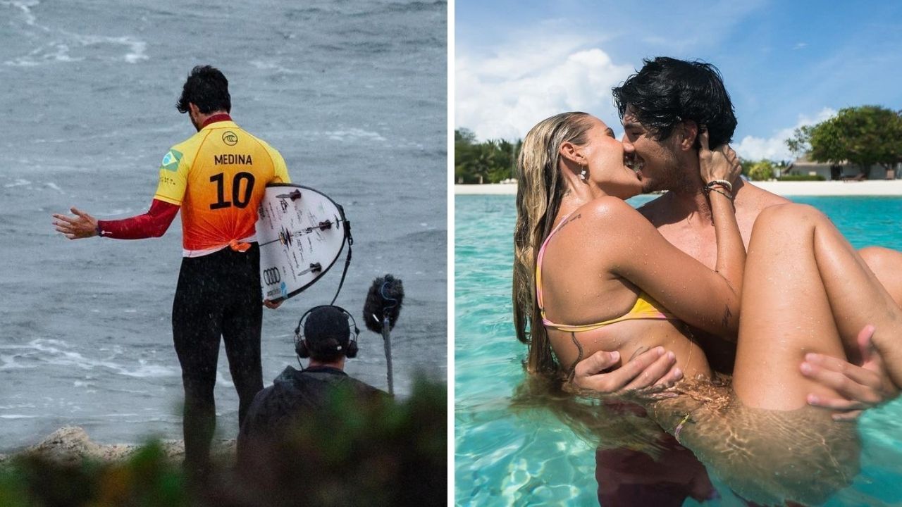 Sem Yasmin Brunet, Gabriel Medina se prepara para primeira competição em Tóquio: “Chegou o dia”