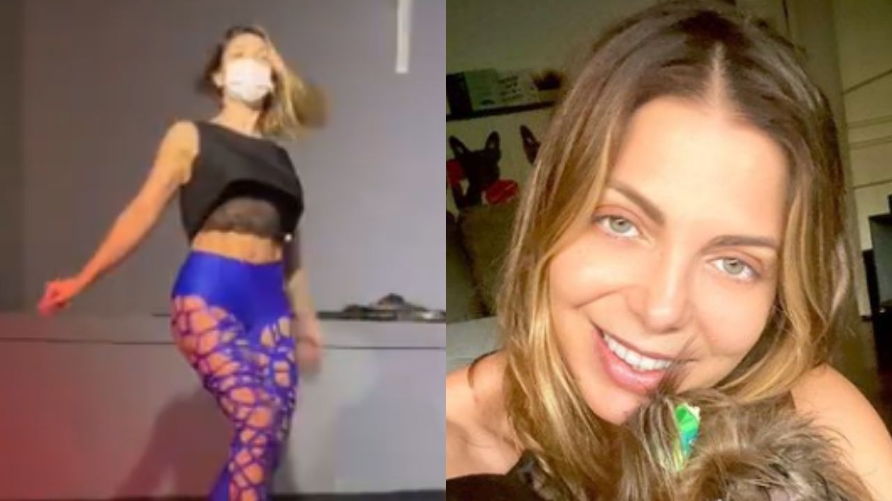 Aos 42 anos, Sheila Mello se joga no molejo e rebate comentário sobre idade: “Quero que novinhas e velhinhas dancem”