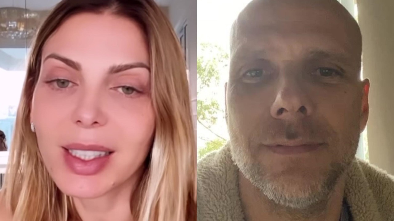 Sheila Mello quebra o silêncio e fala sobre sua relação com o ex-marido, Fernando Scherer: “Nossa relação é eterna”
