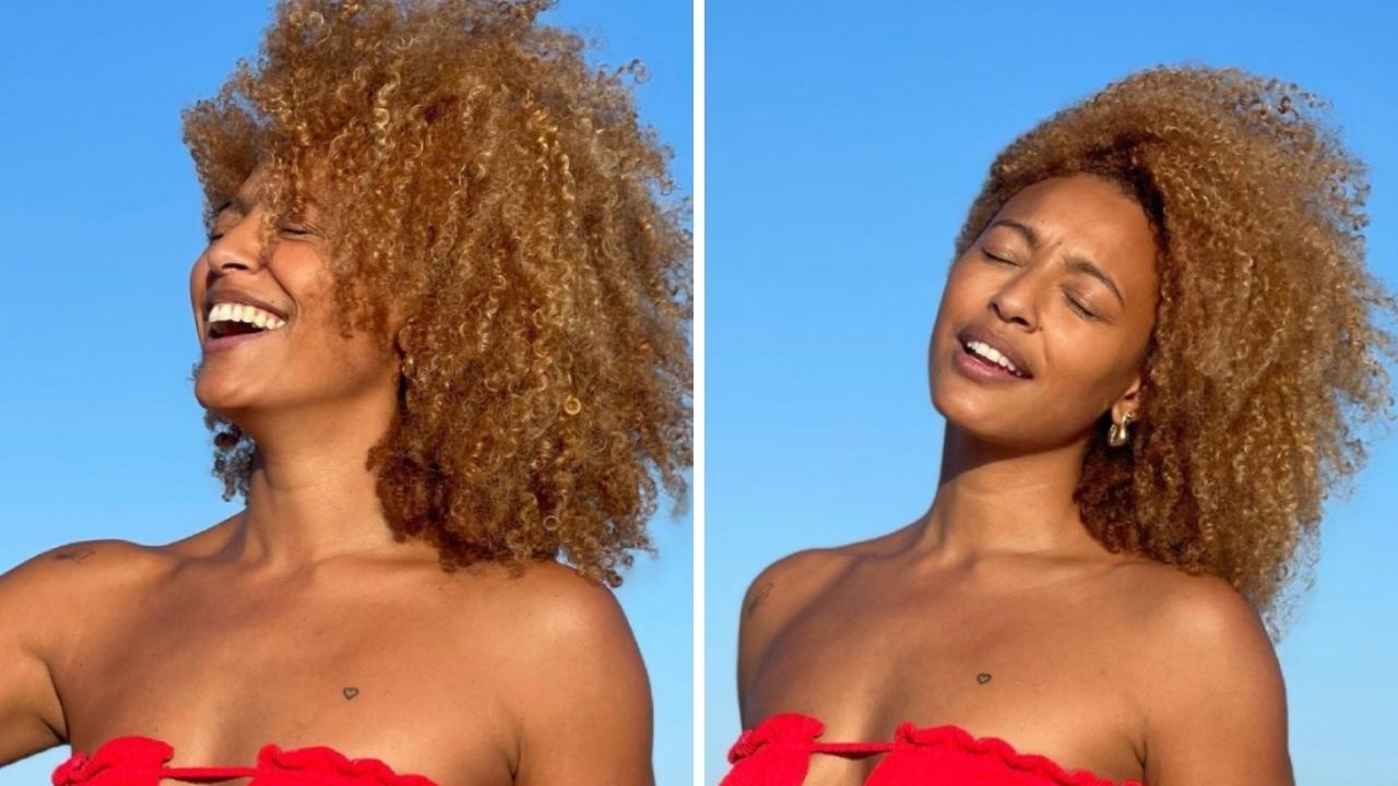 Aos 37 anos, Sheron Menezzes exibe corpo definido com biquíni ousado: “Uma mulher perfeita”