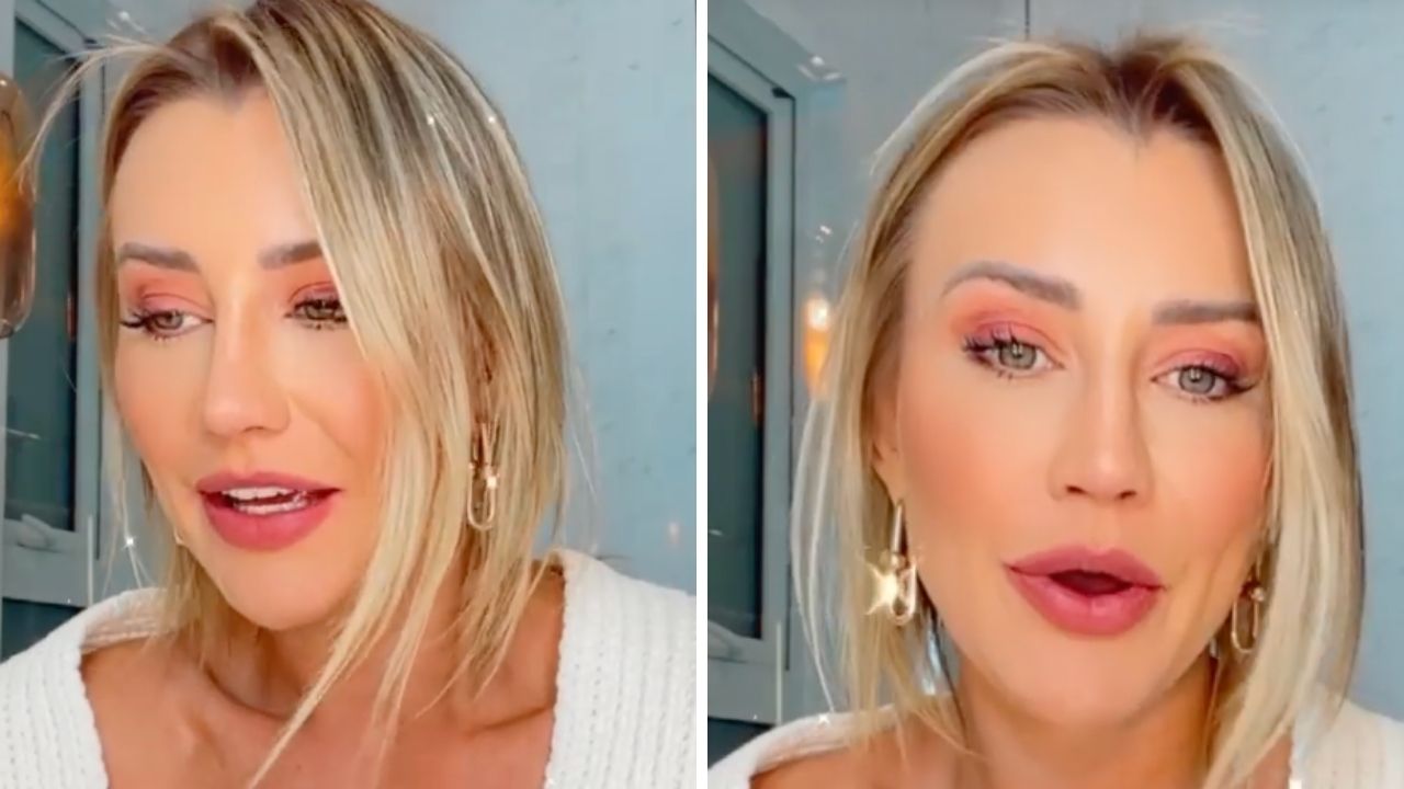 Exausta, Ana Paula Siebert desabafa após rotina intensa e noites sem dormir: “Luxo que não existe”
