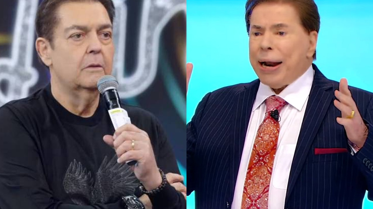 Ácido, Silvio Santos não poupa Faustão em retorno ao SBT e solta alfinetada: “Na rua da amargura”