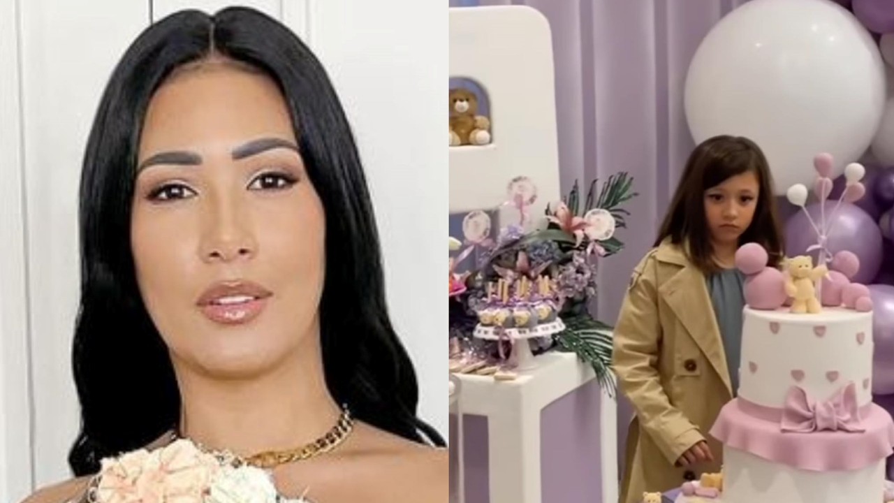 Simaria Mendes não poupa elogios à filha em homenagem de aniversário e fãs ficam chocados: “Como crescem rápido”