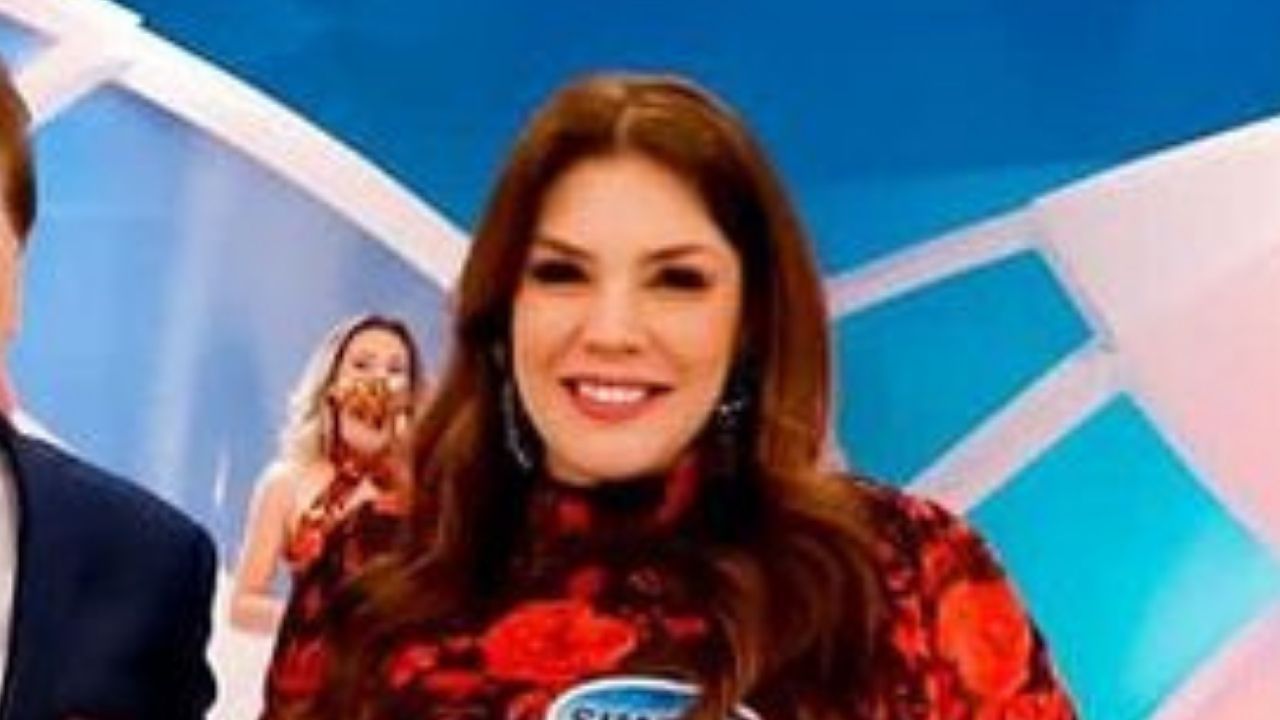 Simony revela participação no retorno de Silvio Santos à TV e registra bastidores: ”Feliz e divertido”