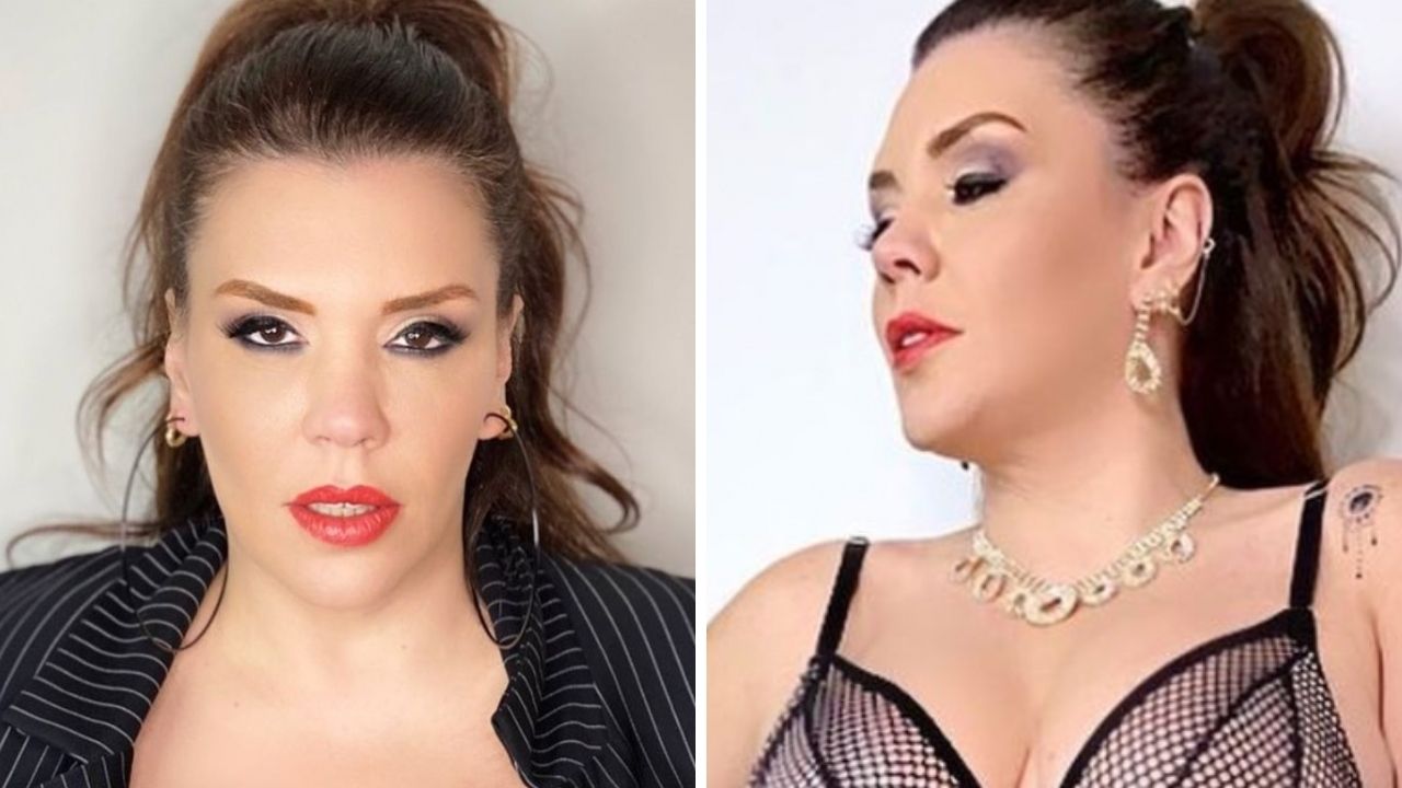 Simony completa 45 anos e surge com look transparente em cliques em sua mansão: “Que tudo se renove”