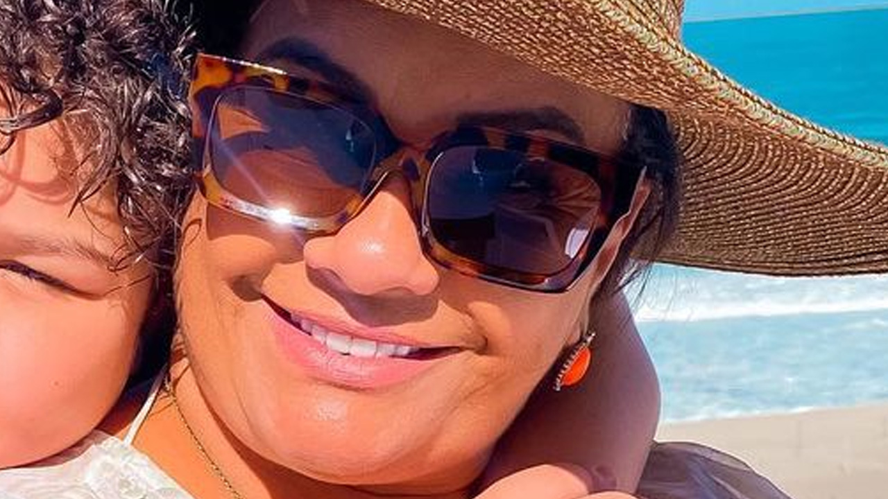 Vovó coruja, Solange Couto se derrete pelo neto mais velho e celebra aniversário: “Primeiro príncipe”